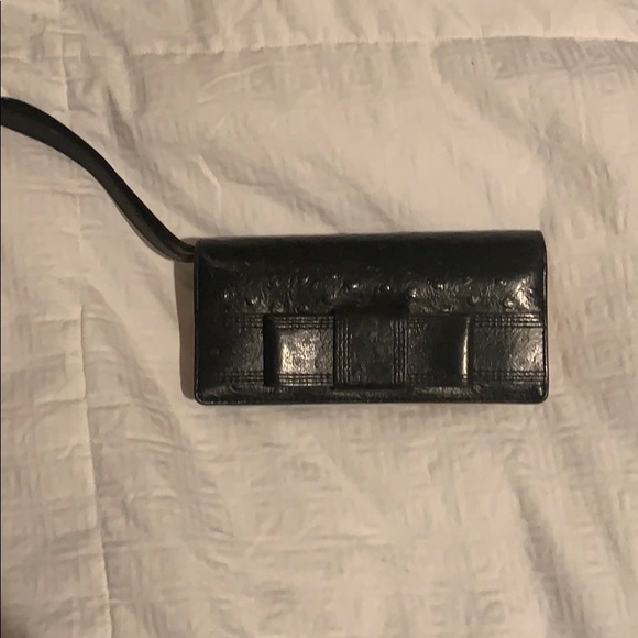 Black Kate Spade wristlet wallet - Picture 1 of 3
